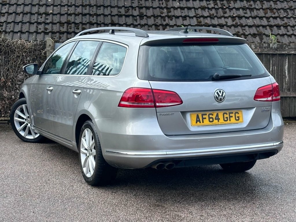 Volkswagen Passat 2L Executive Silver #3