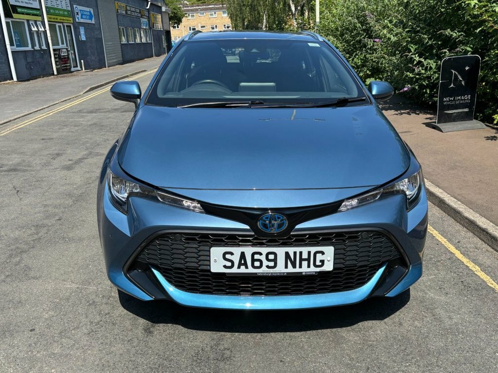 Toyota Corolla 1.8L Icon Tech SA69NHG Blue #6