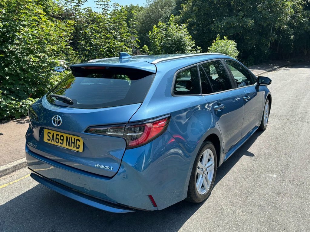 Toyota Corolla 1.8L Icon Tech SA69NHG Blue #5