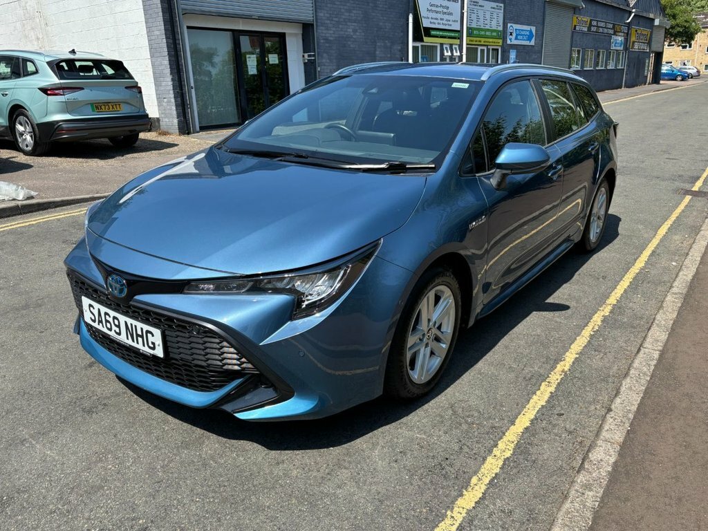 Toyota Corolla 1.8L Icon Tech SA69NHG Blue #4