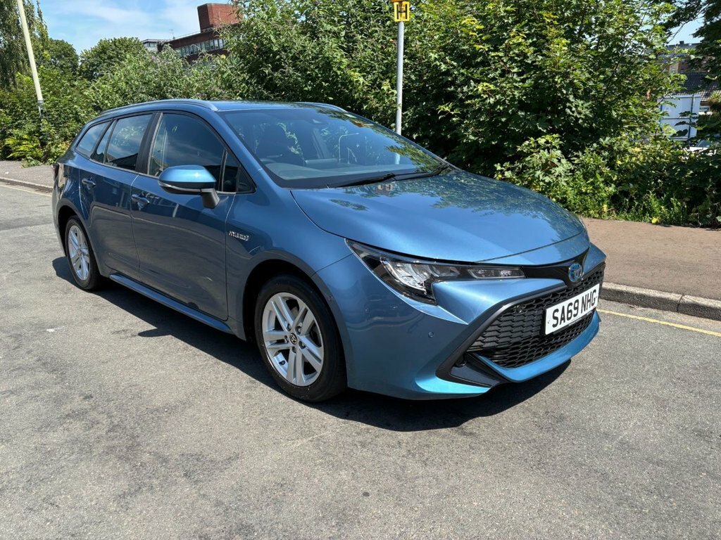 Toyota Corolla 1.8L Icon Tech Blue