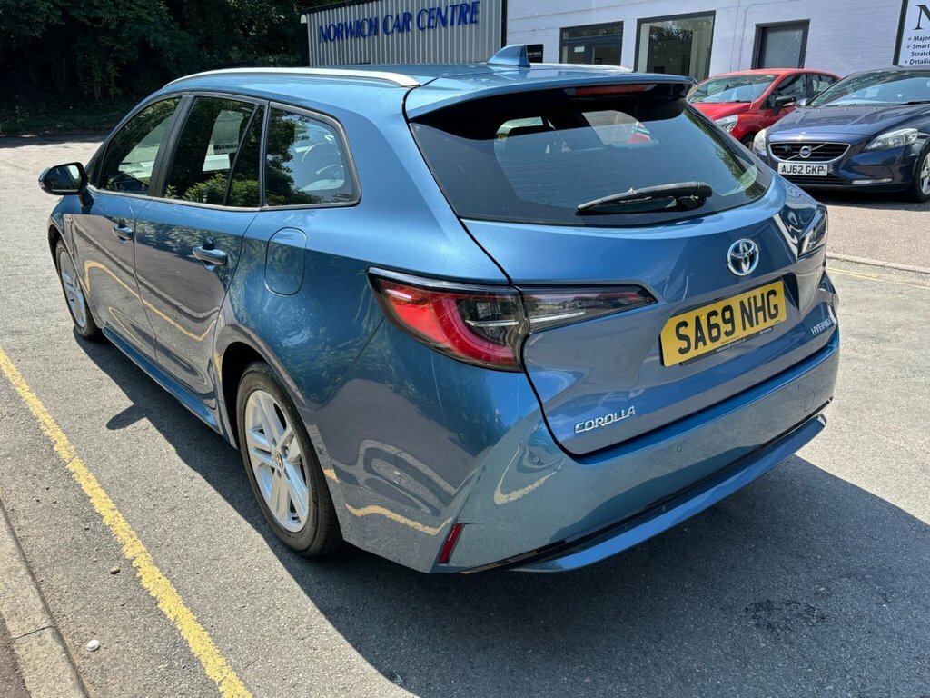 Toyota Corolla 1.8L Icon Tech SA69NHG Blue #3