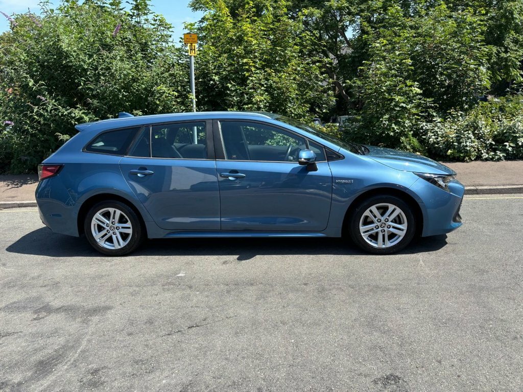 Toyota Corolla 1.8L Icon Tech SA69NHG Blue #2