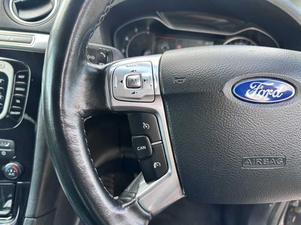 Ford Galaxy 2.0 Zetec 7 Seater Tdci 138 Bhp Silver #16