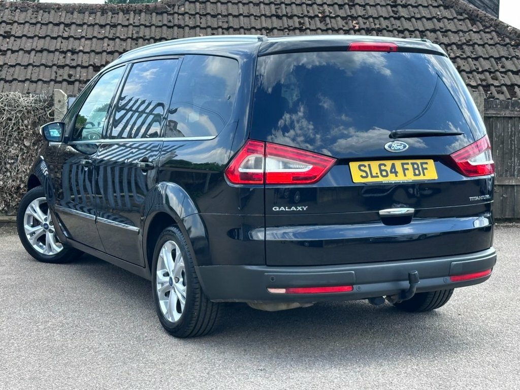 Ford Galaxy 2L Titanium Black #3
