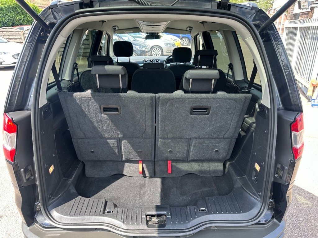 Ford Galaxy 2.0 Zetec 7 Seater Tdci 138 Bhp Silver #12