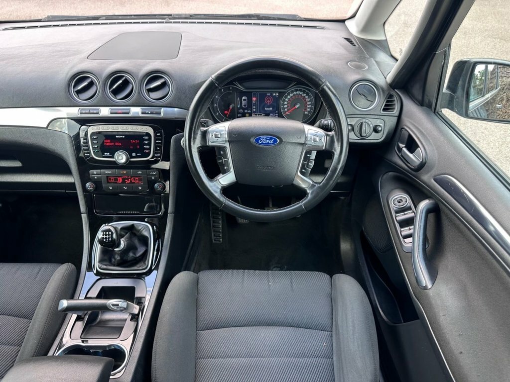 Ford Galaxy 2.0 Zetec 7 Seater Tdci 138 Bhp Silver #20