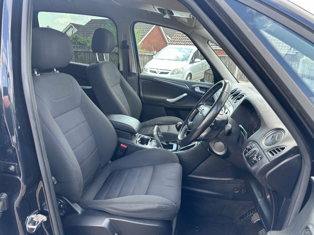 Ford Galaxy 2.0 Zetec 7 Seater Tdci 138 Bhp Silver #13