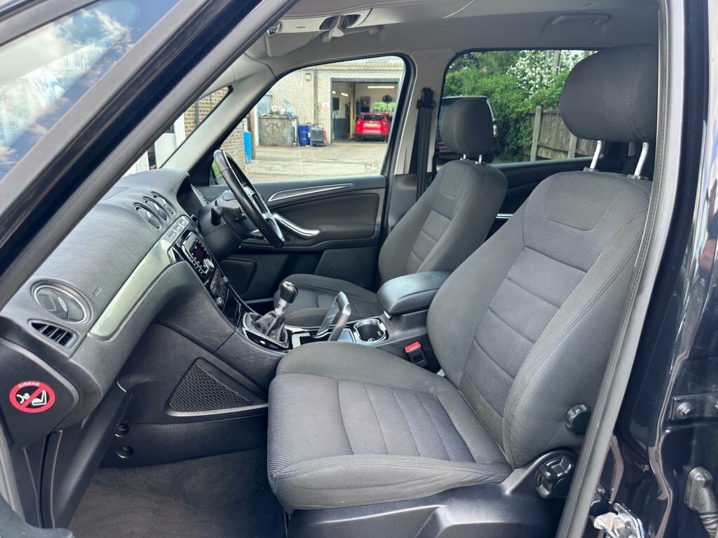 Ford Galaxy 2.0 Zetec 7 Seater Tdci 138 Bhp Silver #19