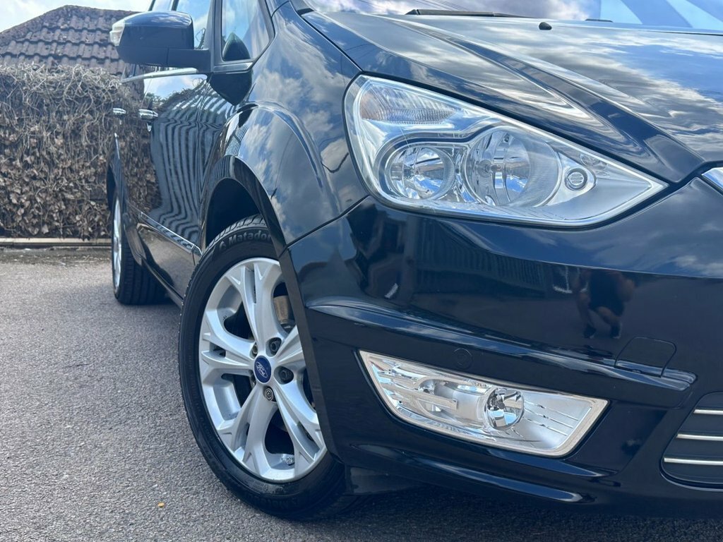 Ford Galaxy 2L Titanium Black #5