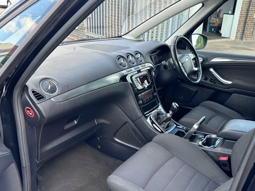 Ford Galaxy 2.0 Zetec 7 Seater Tdci 138 Bhp Silver #18