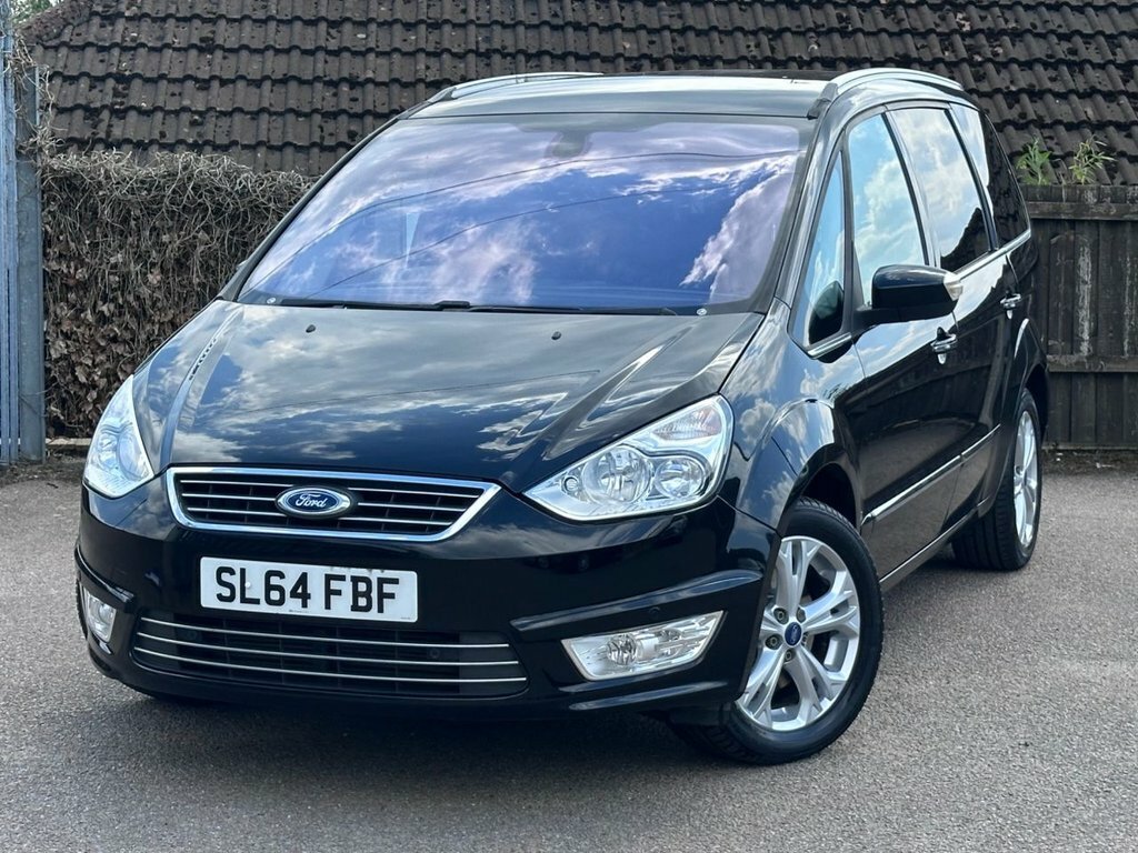 Ford Galaxy 2L Titanium Black #2