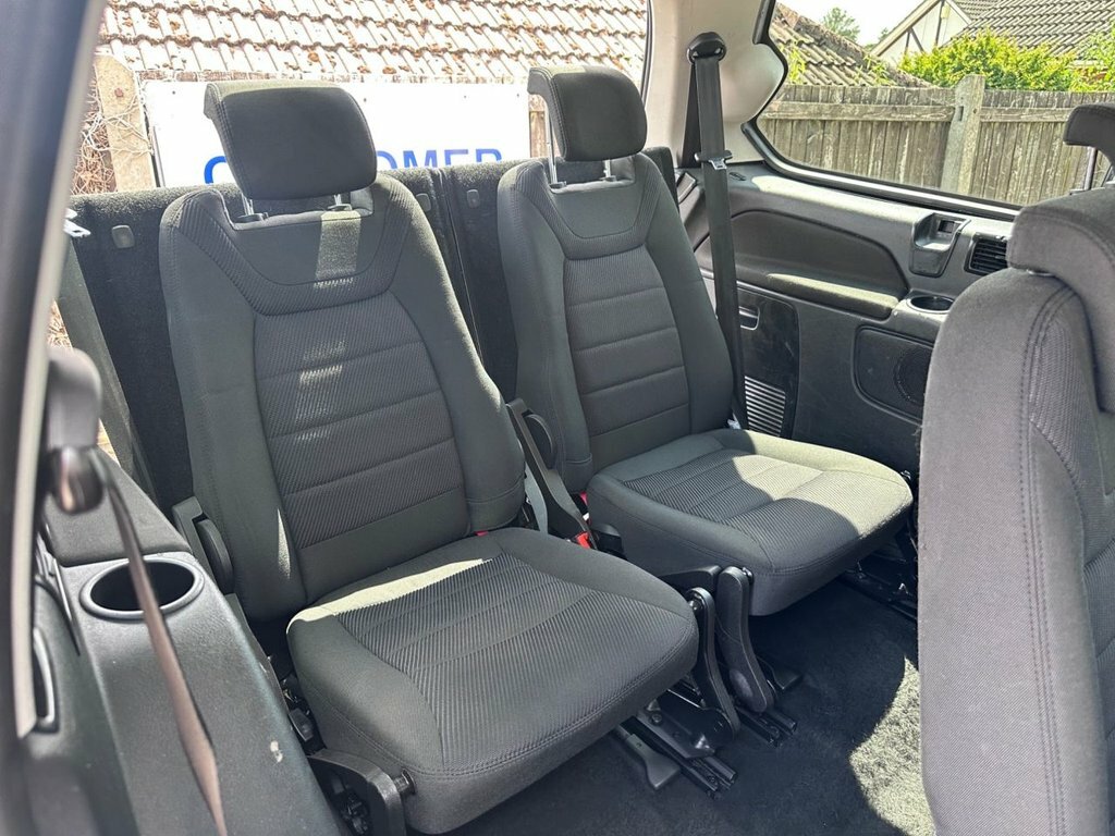Ford Galaxy 2.0 Zetec 7 Seater Tdci 138 Bhp Silver #9