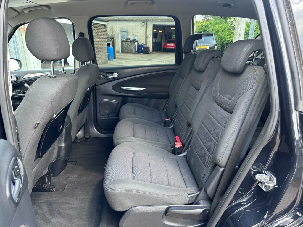 Ford Galaxy 2.0 Zetec 7 Seater Tdci 138 Bhp Silver #17