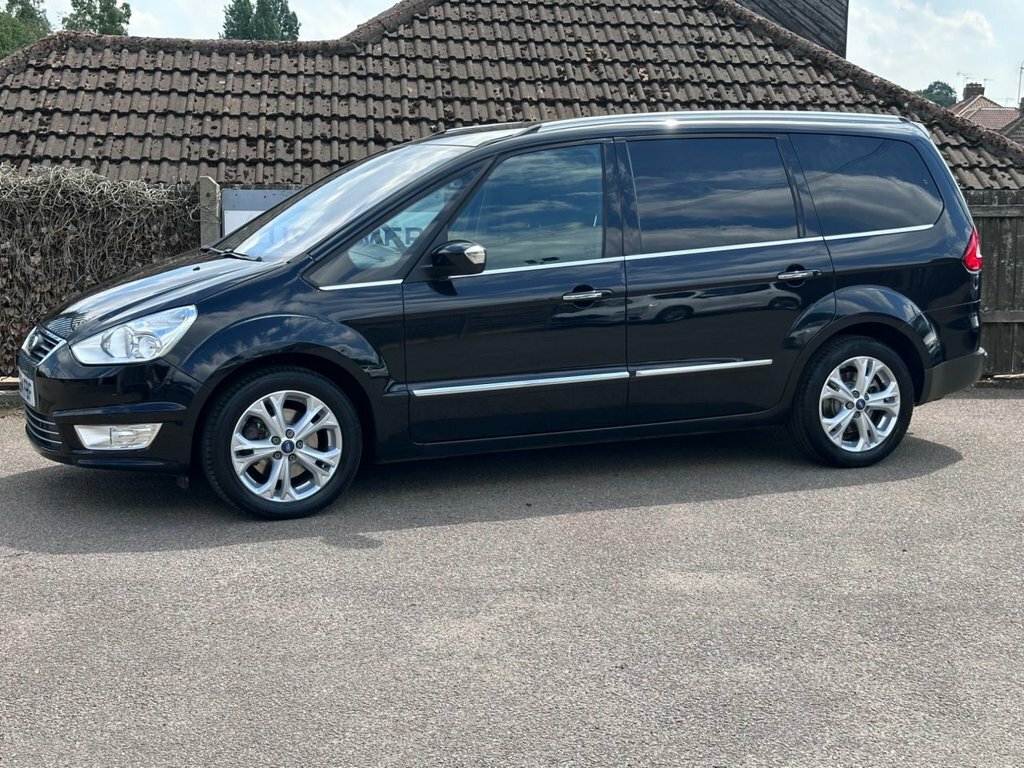 Ford Galaxy 2.0 Zetec 7 Seater Tdci 138 Bhp Silver #21