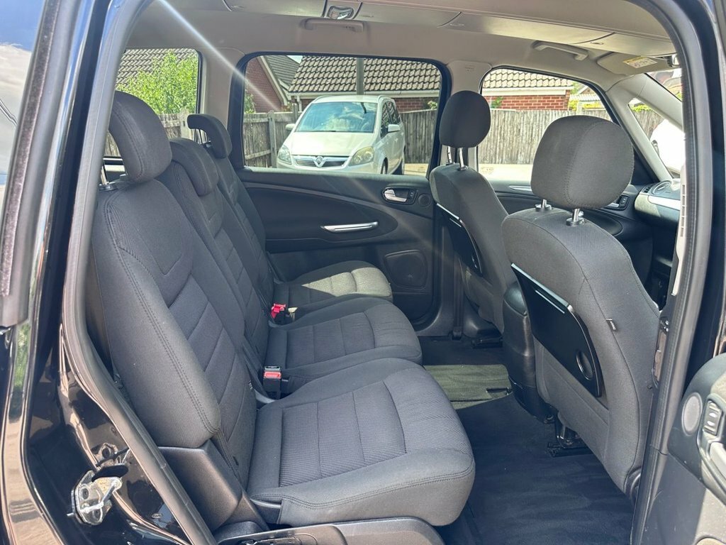 Ford Galaxy 2.0 Zetec 7 Seater Tdci 138 Bhp Silver #10
