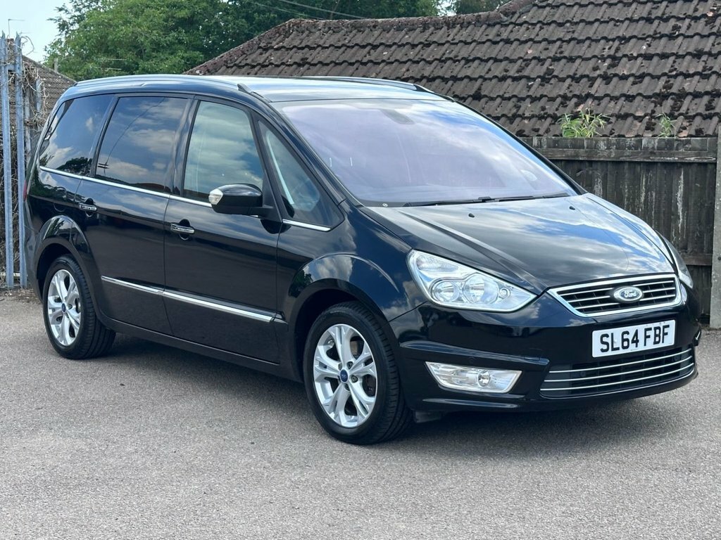 Ford Galaxy 2.0 Zetec 7 Seater Tdci 138 Bhp Silver #22