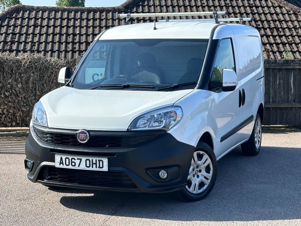 Fiat Doblo 1.3L Sx White #2
