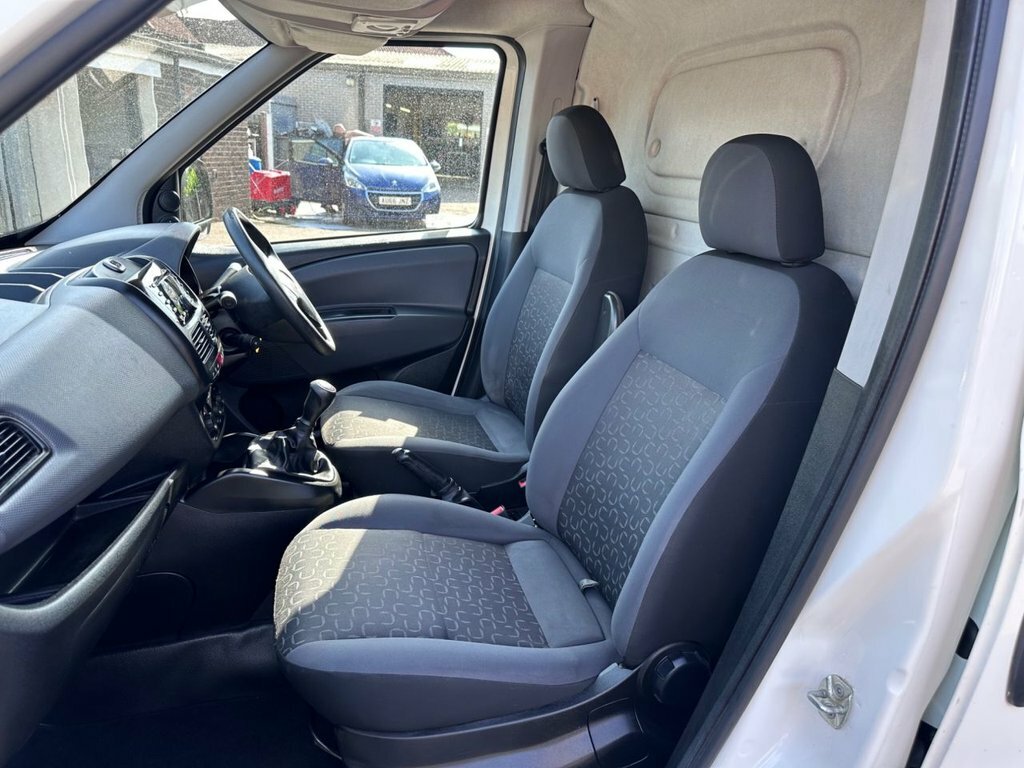 Fiat Doblo 1.4 Easy Euro 6 Ss Red #15