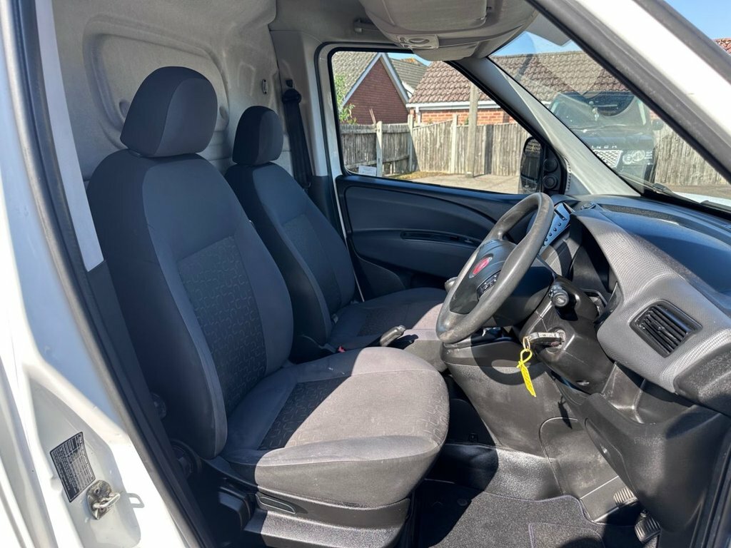 Fiat Doblo 1.4 Easy Euro 6 Ss Red #10