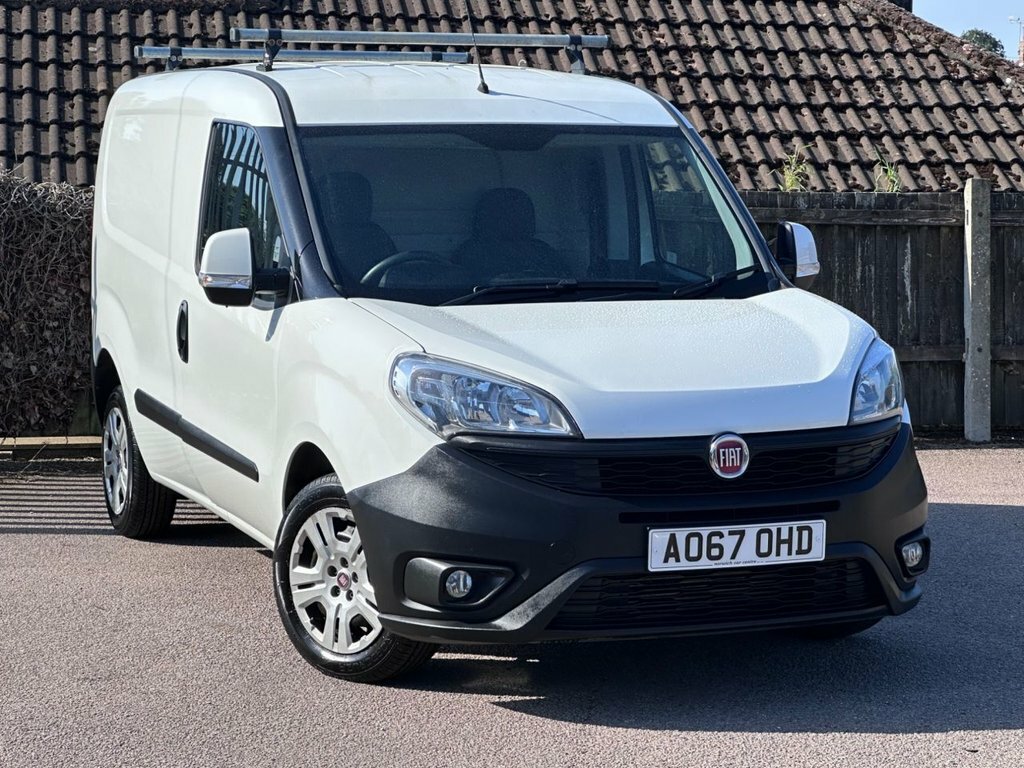 Fiat Doblo 1.3L Sx White