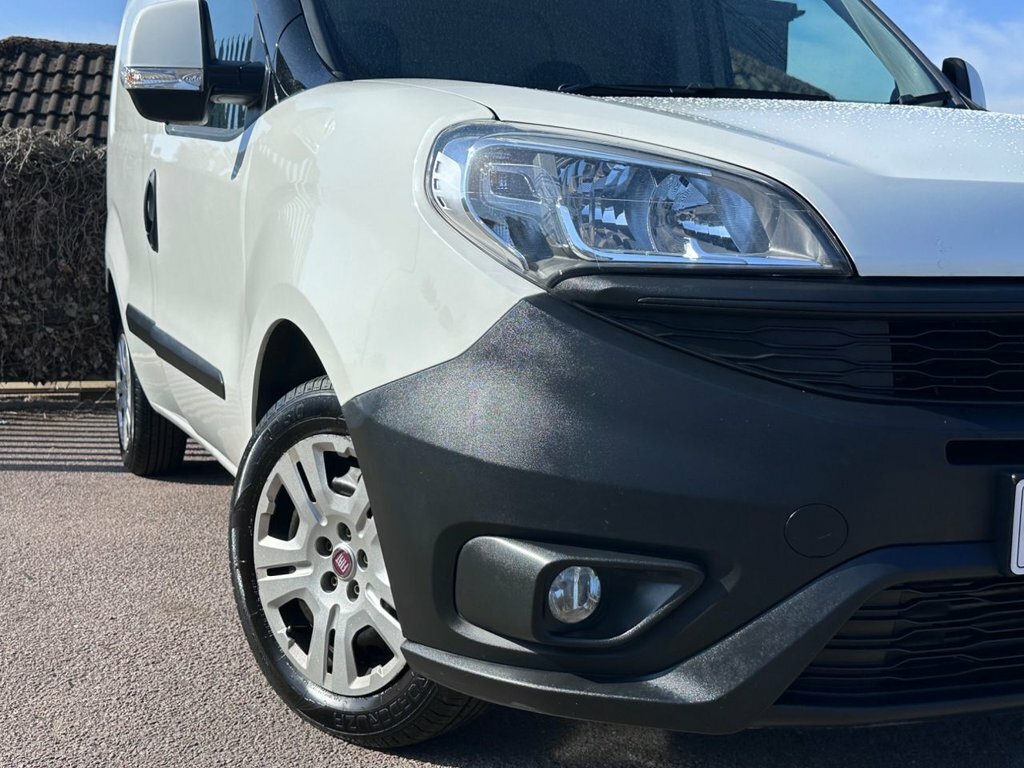 Fiat Doblo 1.3L Sx White #5