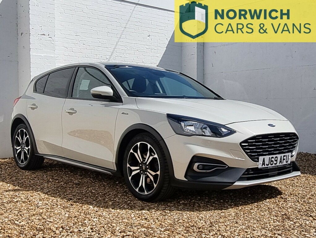 Ford Focus 1.5 Ecoblue Active X 2020 White