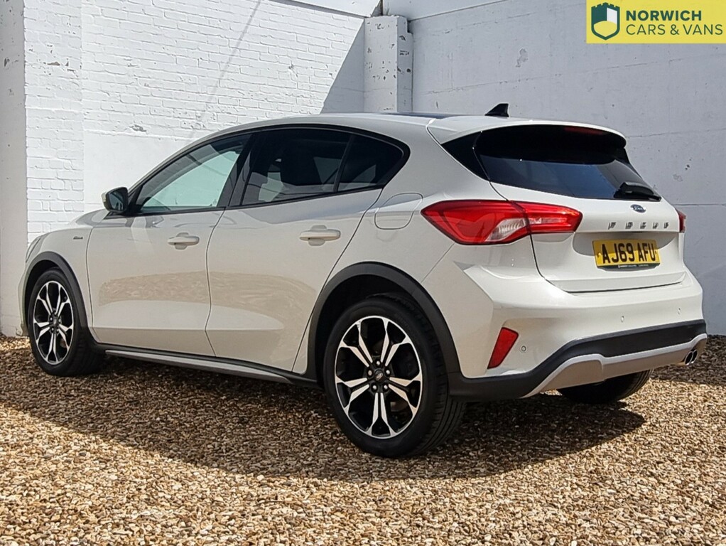 Ford Focus 1.5 Ecoblue Active X 2020 AJ69AFU White #4