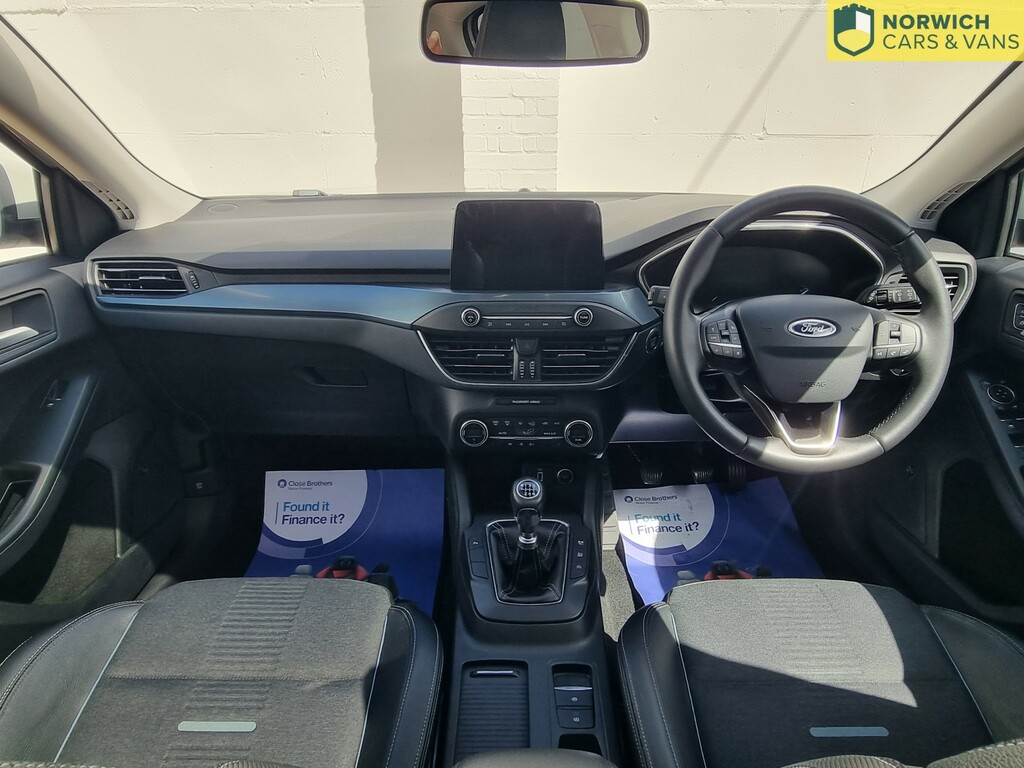 Ford Focus 1.5 Ecoblue Active X 2020 AJ69AFU White #5