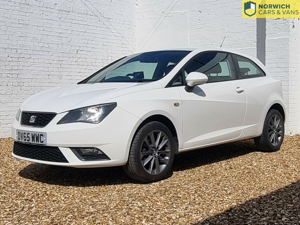 Seat Ibiza 1.2 Tsi I Tech 2015 DV65WWC White #2