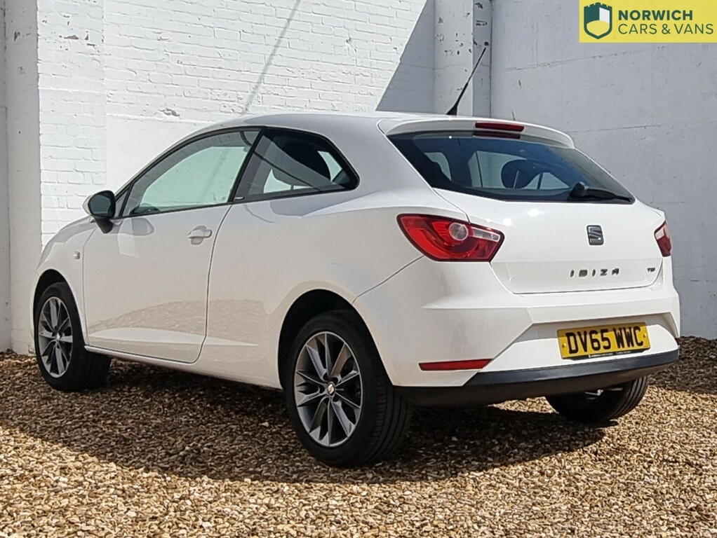 Seat Ibiza 1.2 Tsi I Tech 2015 DV65WWC White #3