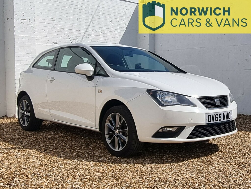 Seat Ibiza 1.2 Tsi I Tech 2015 White