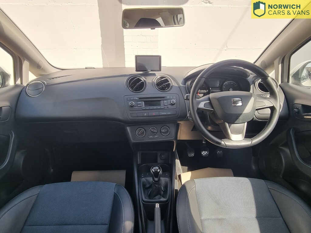 Seat Ibiza 1.2 Tsi I Tech 2015 DV65WWC White #5