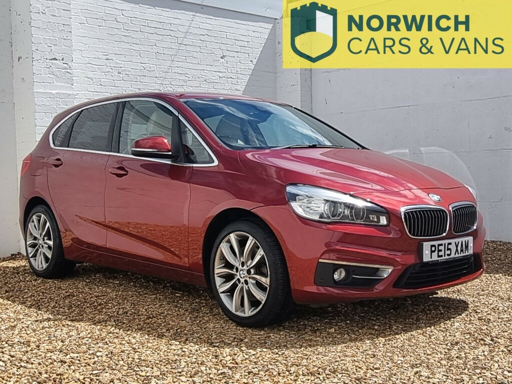 BMW 2 Series Active Tourer 2.0 225I Xdrive Luxury Active Tourer 2015 Red