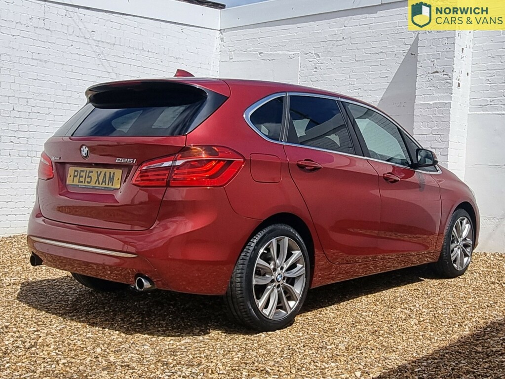 BMW 2 Series Active Tourer 2.0 225I Xdrive Luxury Active Tourer 2015 Red #4