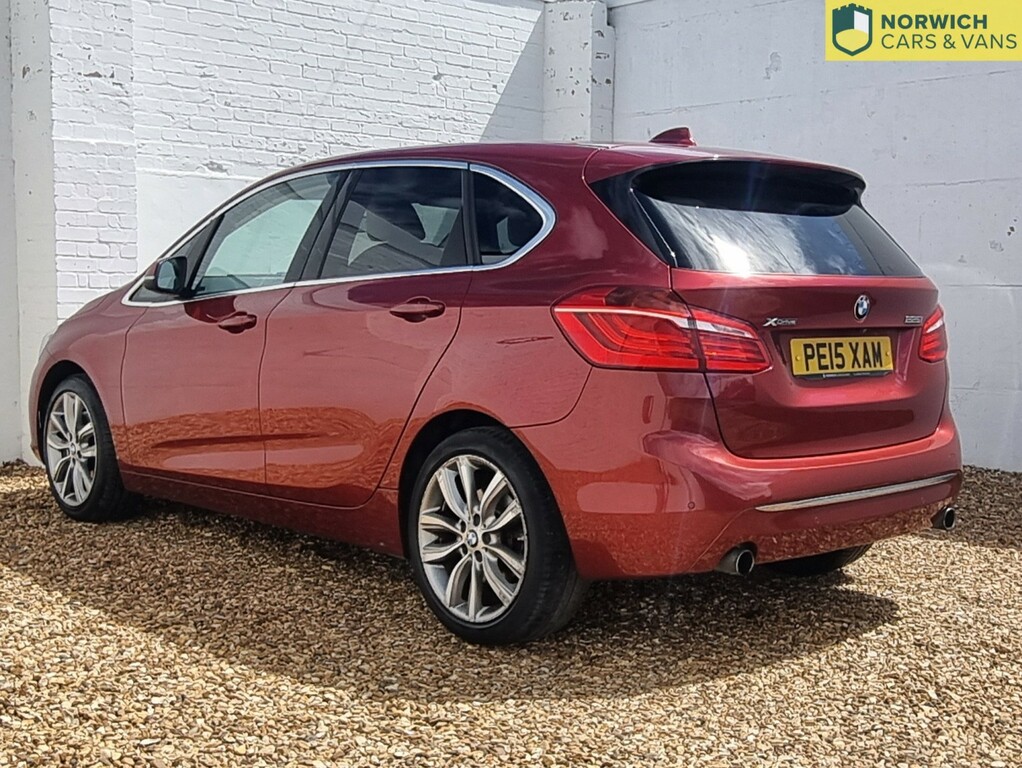 BMW 2 Series Active Tourer 2.0 225I Xdrive Luxury Active Tourer 2015 Red #3