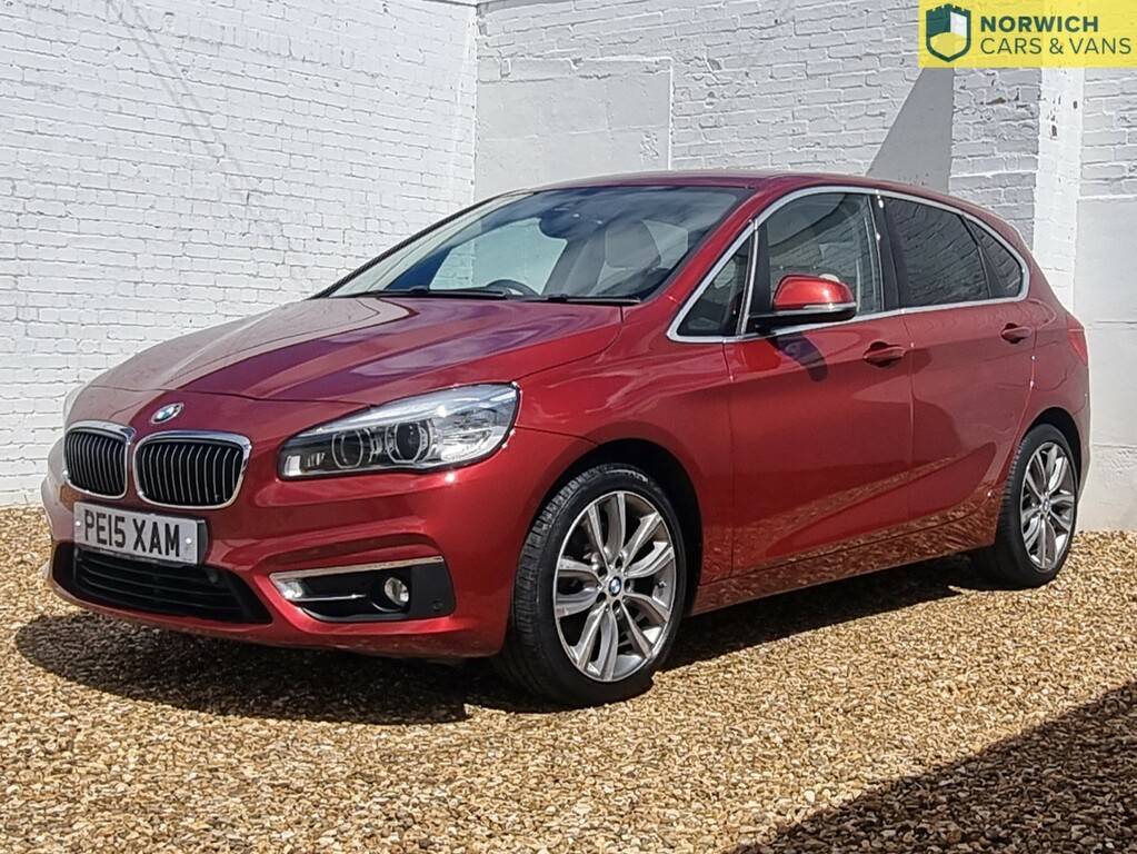 BMW 2 Series Active Tourer 2.0 225I Xdrive Luxury Active Tourer 2015 Red #2