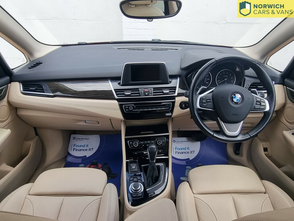 BMW 2 Series Active Tourer 2.0 225I Xdrive Luxury Active Tourer 2015 Red #5