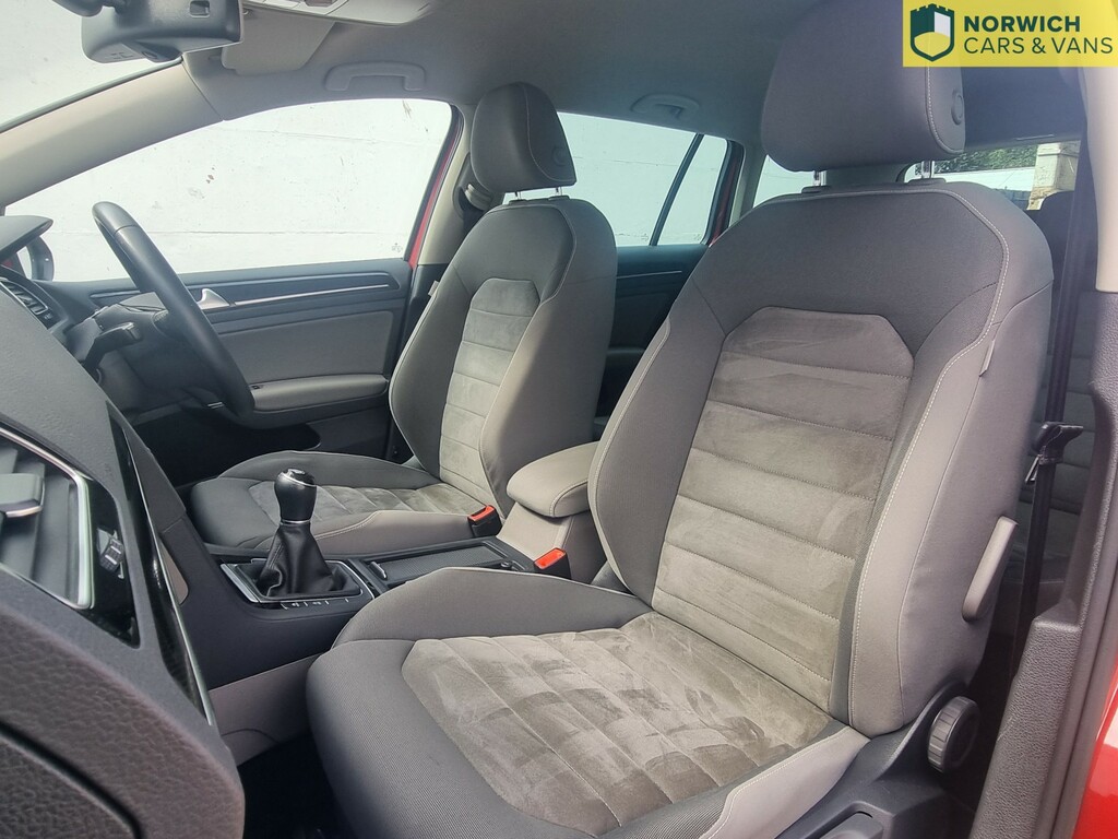 Volkswagen Golf 2.0 Tdi Bluemotion Tech Gt 2015 Red #6