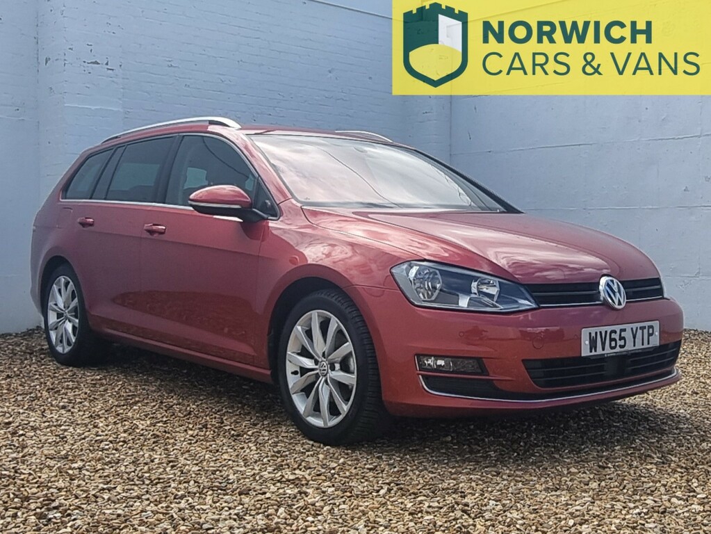 Volkswagen Golf 2.0 Tdi Bluemotion Tech Gt 2015 Red