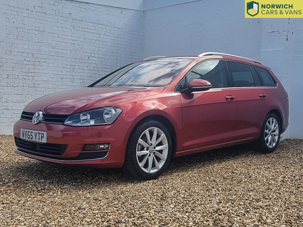 Volkswagen Golf 2.0 Tdi Bluemotion Tech Gt 2015 Red #2
