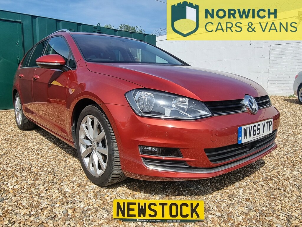 Volkswagen Golf 2.0 Tdi Bluemotion Tech Gt 2015 Red
