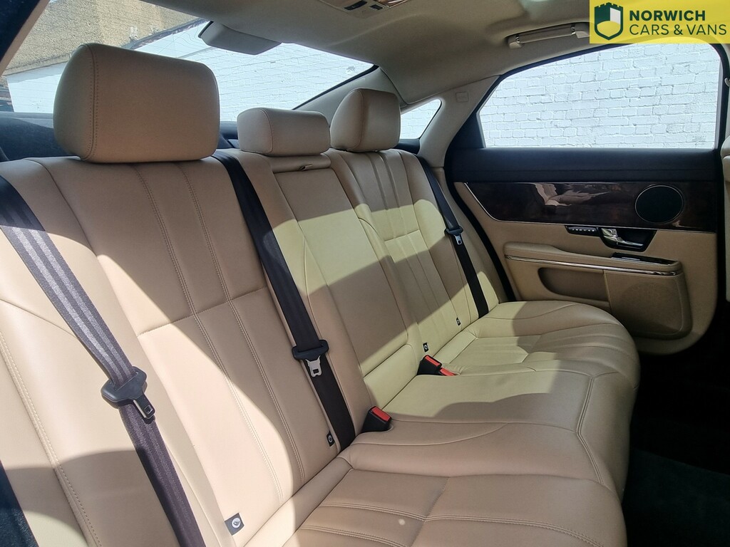 Jaguar XJ 5.0 V8 Premium Luxury Lwb Blue #38
