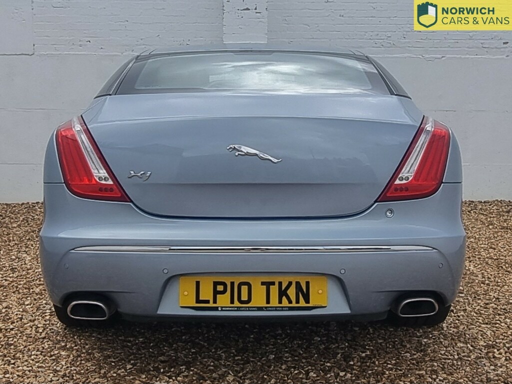 Jaguar XJ 5.0 V8 Premium Luxury Lwb Blue #45