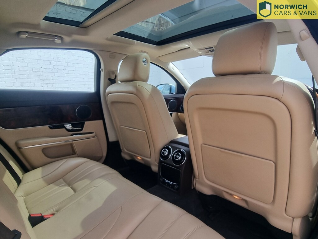 Jaguar XJ 5.0 V8 Premium Luxury Lwb Blue #37