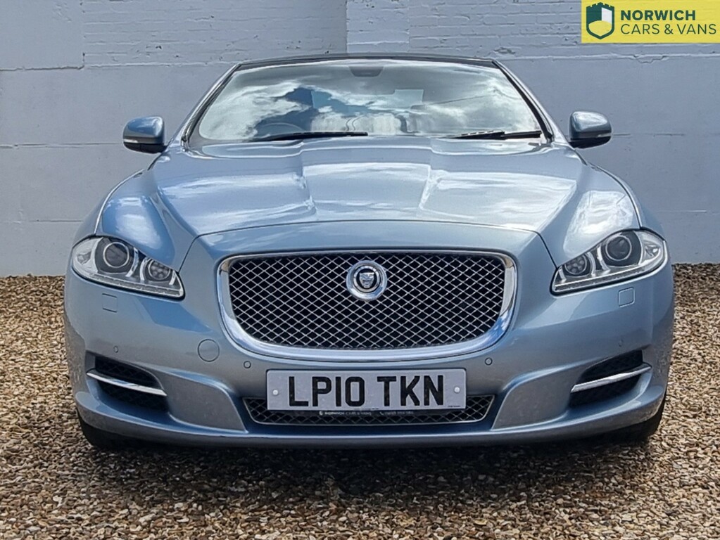 Jaguar XJ 5.0 V8 Premium Luxury Lwb Blue #47