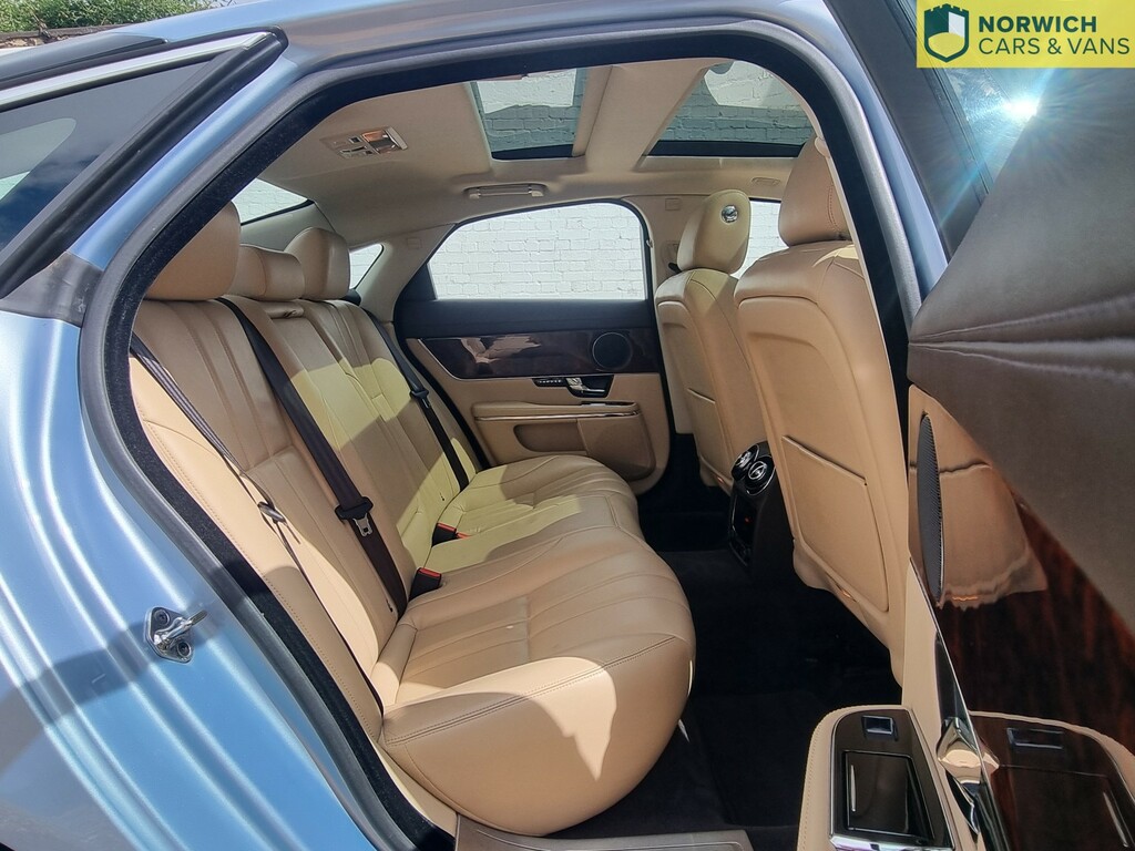 Jaguar XJ 5.0 V8 Premium Luxury Lwb Blue #36