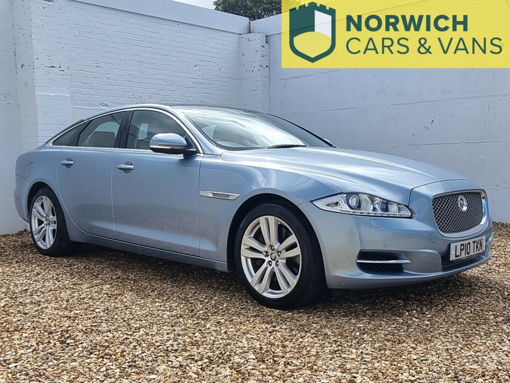 Jaguar XJ 3.0 D V6 Premium Luxury 2010 Blue