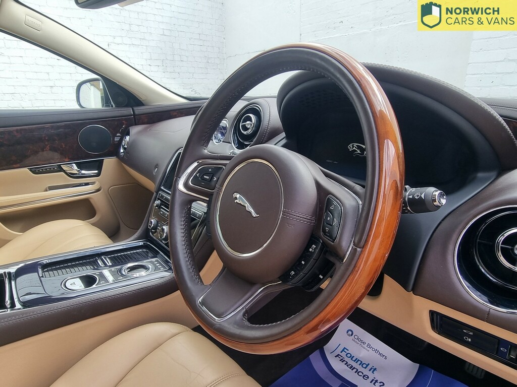 Jaguar XJ 5.0 V8 Premium Luxury Lwb Blue #20