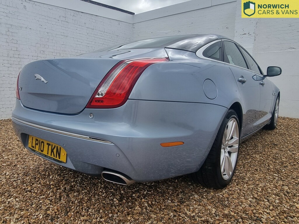 Jaguar XJ 5.0 V8 Premium Luxury Lwb Blue #44